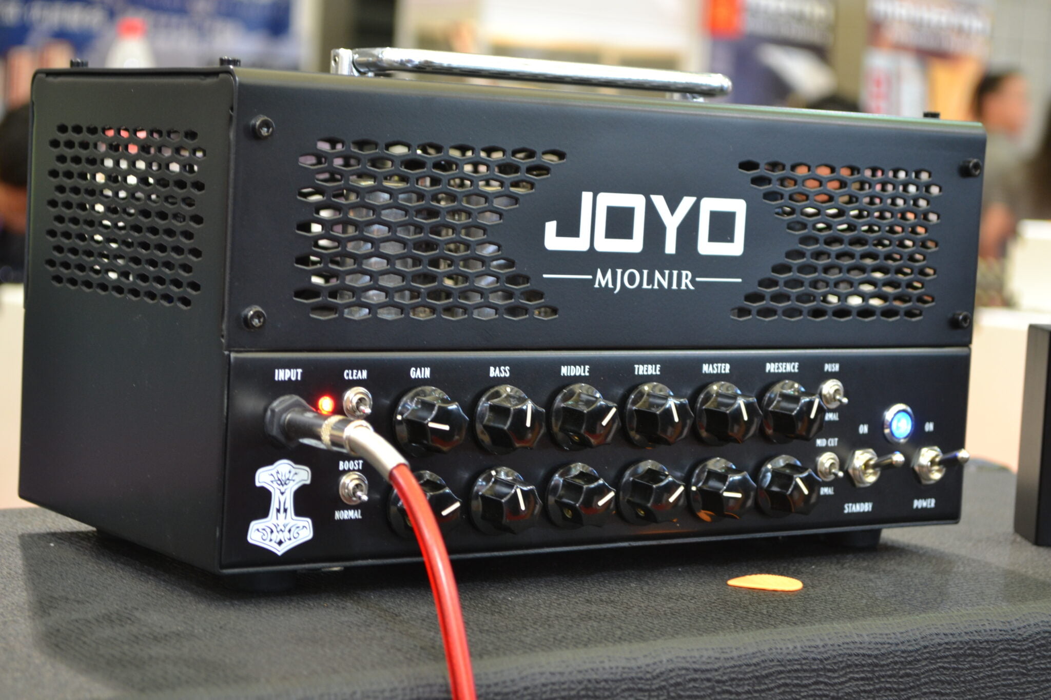 Joyo Jma W Mjolnir Tube Head Amplifier Ecc X El X