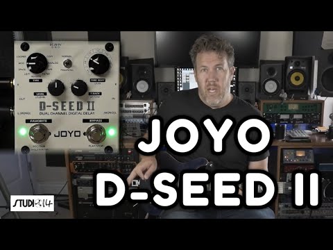 Joyo D Seed Joyo D Seed Ii Delay Pedal Joyo Pedal