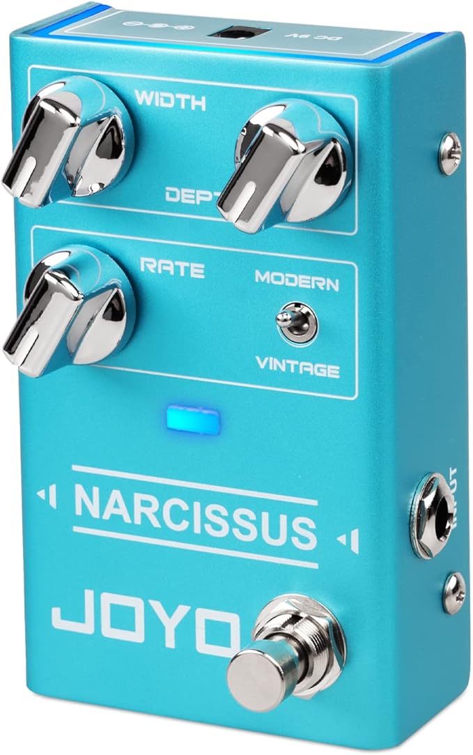 JOYO R-22 Narcissus Chorus Pedal Semi-Analog Circuit