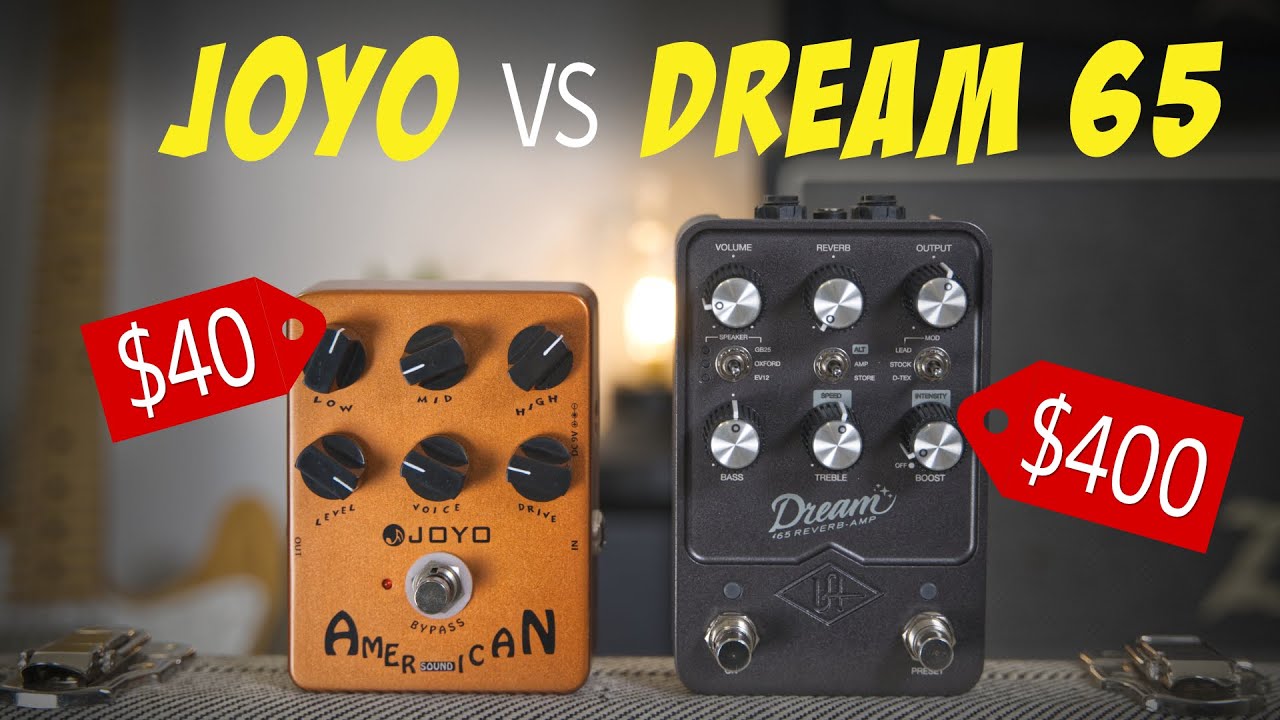 Video - Joyo American Sound vs UA Dream ’65 - Can a $40 Amp Pedal ...