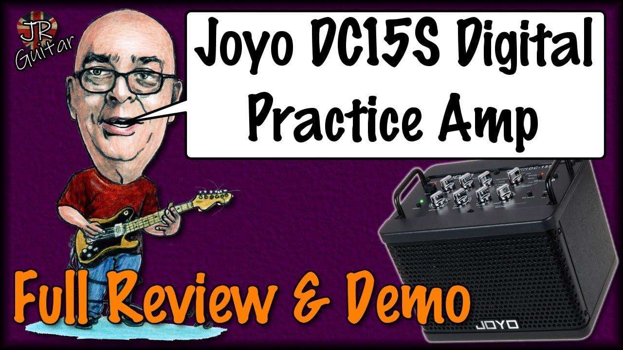 Video - Joyo DC15S Digital Practice Amp - Full Review > JOYO Pedal