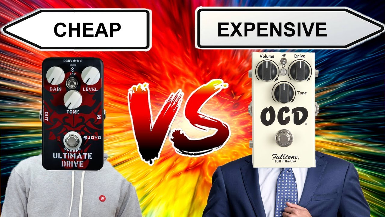 Video - There Are TWO New Budget Fuzz Pedals from Joyo? > JOYO Pedal