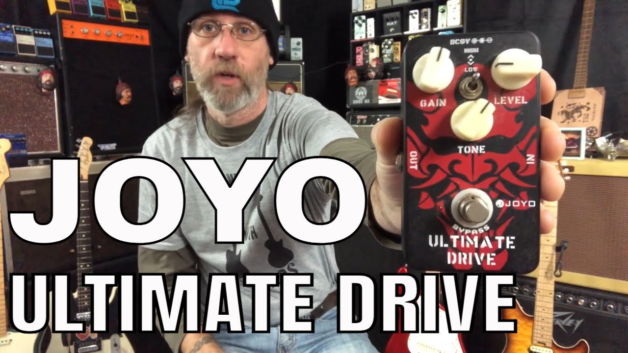 Video - Fulltone OCD vs Joyo Ultimate Drive Distortion Comparison ...